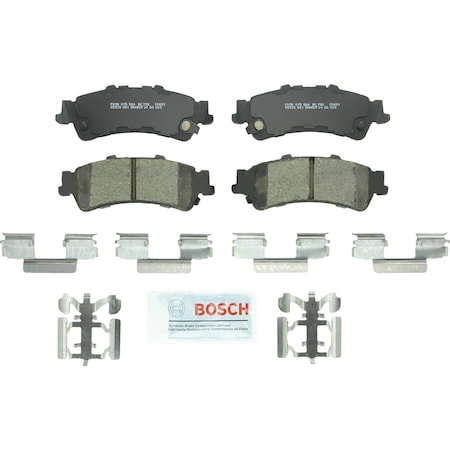 Bosch QuietCast Brake Pads -BC792 BC792